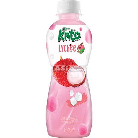 [4038-03] KATO Jus Litchi Avec Nata De Coco 320ML