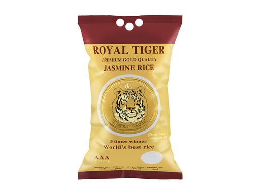 [1108] Royal Tiger Riz Cambodge Jasmin (Extra Parfumé) 5kg
