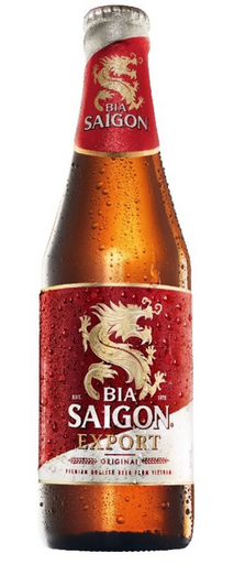 [4392-02] SAIGON Bière 4,8% 330ML 