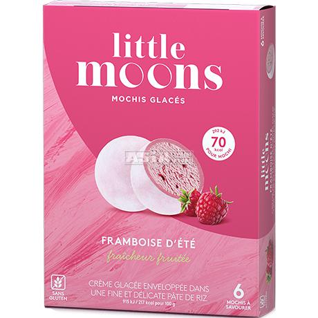 [DV7725] LITTLE MOONS Mochi Glacé A La Framboise 192GR 