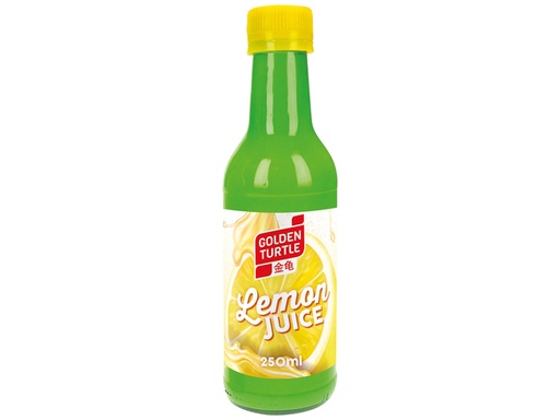 [4889] GOLDEN TURTLE Jus De Citron 250ML