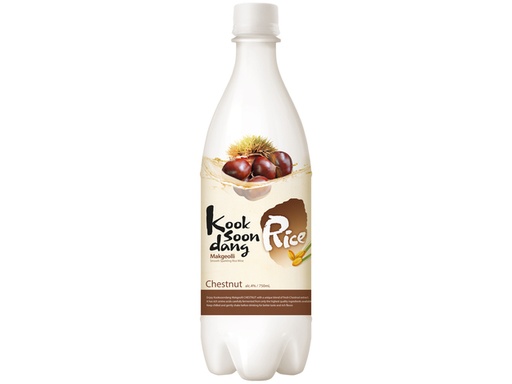 [9590] KOOKSOONDANG Makgeolli Vin De Riz Châtaigne 4% 750ML