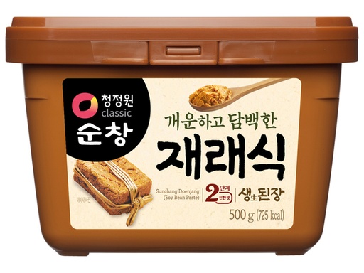 [9331] CHUNG JUNG ONE Pâte de Soja Coréenne 500GRarchive