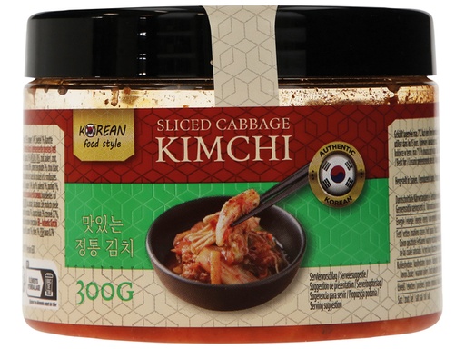 [9181] KOREAN FOOD STYLE Kimchi Tranches 300GR