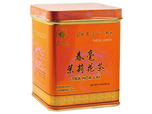 [19704] TIAN HU SHAN Thé Jasmin 227GR