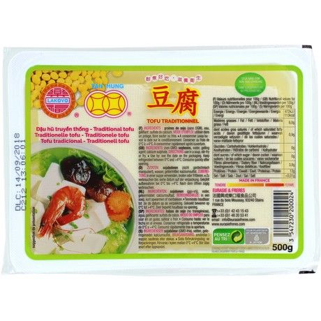 [390] LAKOVO Tofu Traditionnel 500 GR
