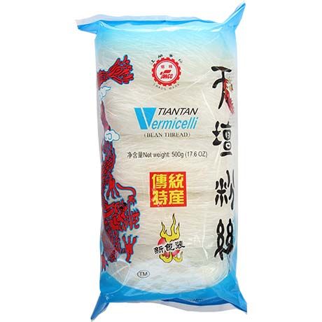 [7523-03] YANCO Vermicelles Tiantan Portionnés  500 G 