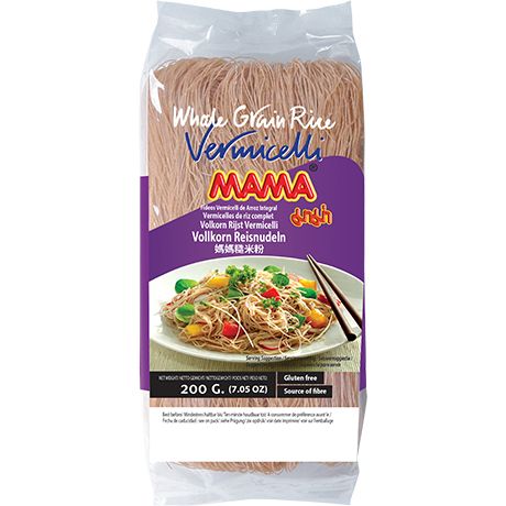 [7409] MAMA  Vermicelles de Riz Complet 200g