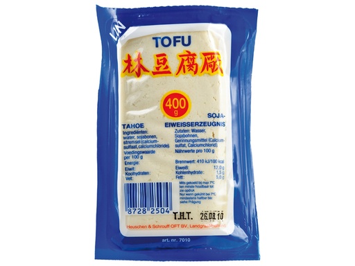 [7010] Lin Tofu (Sous Vide)  400GR