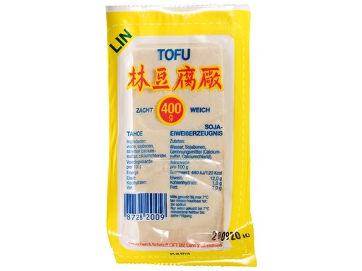 [7110] Lin Tofu Doux (Sous Vide)  400GR