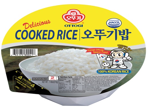[9396] Ottogi Riz Précuit  210 G