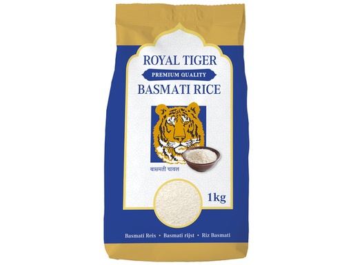 [1134] ROYAL TIGER Riz Basmati 1KG