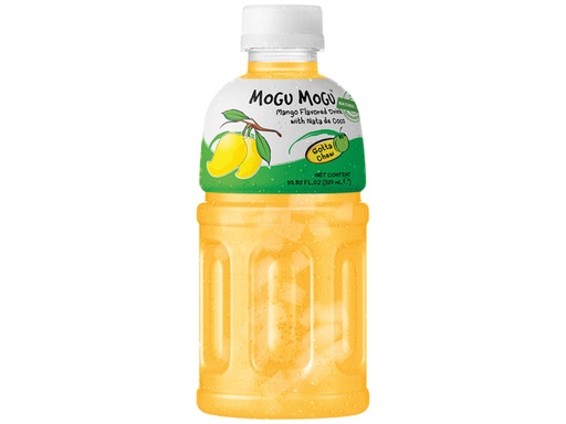 [75130] Mogu Mogu Boisson à la Mangue avec Nata de Coco 320 ML