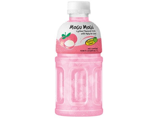 [75134] Mogu Mogu Boisson au Litchi avec Nata de Coco 320 ML 