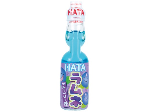 [50505] Hata Kosen Boissons Ramune Myrtilles  200 ML