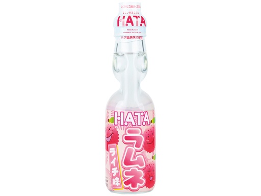 [50506] Hata Kosen Boissons Ramune Litchi  200 ML 