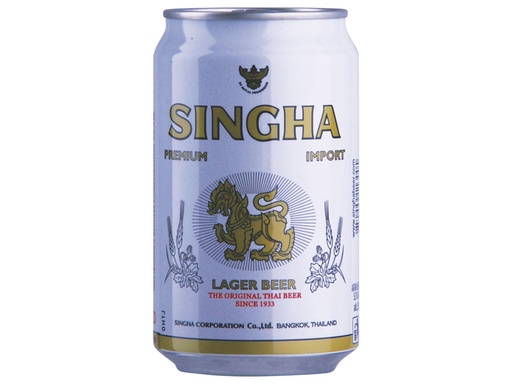 [16429] SINGHA Bière 5% 330ML