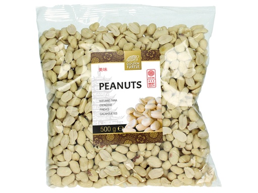 [15204] GOLDEN TURTLE Cacahuetes 500GR