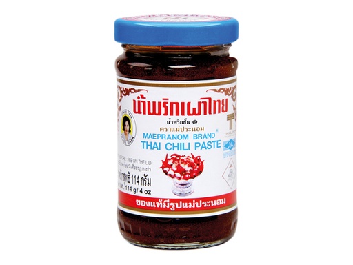 [8756] MAE PRANOM Pâte De Piment En Huile 114GR