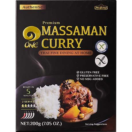 [5125-02] ONE Curry Massaman 200GR